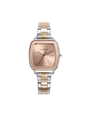 RELOJ ACERO IP ROSA BRAZALETE SRA VA