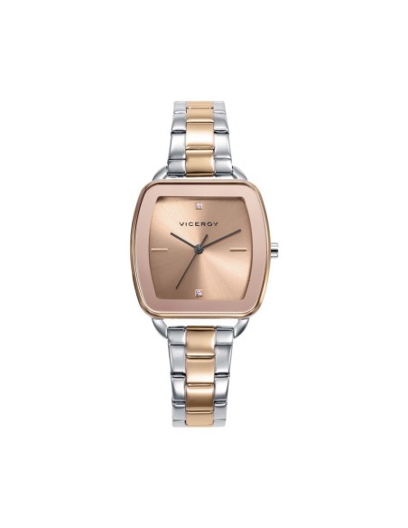 RELOJ ACERO IP ROSA BRAZALETE SRA VA
