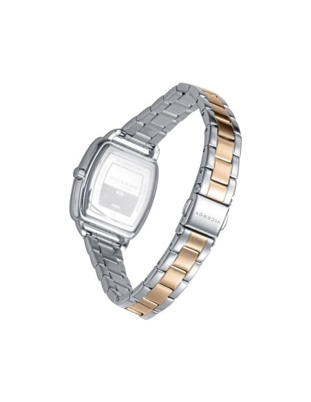 RELOJ ACERO IP ROSA BRAZALETE SRA VA