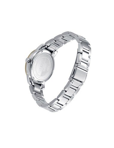 Reloj Viceroy Mujer 41138-83 Acero con Esfera Blanca y Bisel IP Dorado