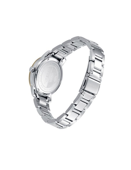 Reloj Viceroy Mujer 41138-83 Acero con Esfera Blanca y Bisel IP Dorado