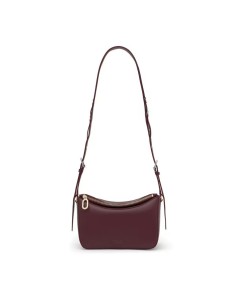 Bandolera mediana burdeos Tous City – bolsa de hombro elegante | Tous