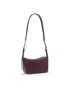 Bandolera mediana burdeos Tous City – bolsa de hombro elegante | Tous 2