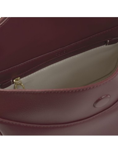 Bandolera mediana burdeos Tous City – bolsa de hombro elegante | Tous