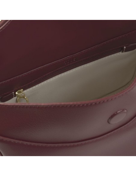 Bandolera mediana burdeos Tous City – bolsa de hombro elegante | Tous