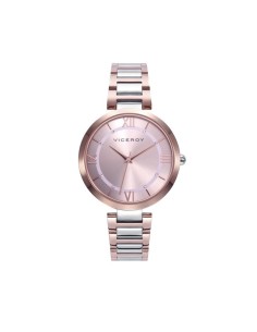 Reloj Viceroy Chic Mujer 42428‑73 – Bicolor IP Rosa/Acero 35 mm