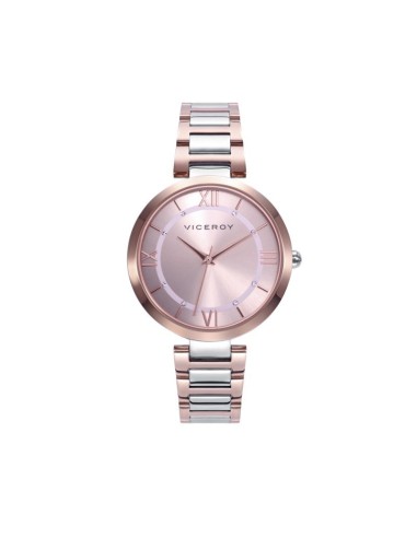 Reloj Viceroy Chic Mujer 42428‑73 – Bicolor IP Rosa/Acero 35 mm