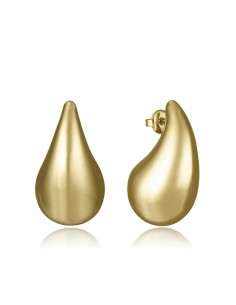 Pendientes Viceroy 14198E01012 – Pendientes gota acero IP dorado mujer