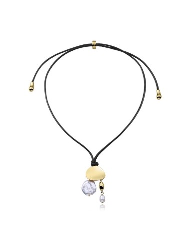 Gargantilla boho Viceroy 15187C01012 – 2 perlas