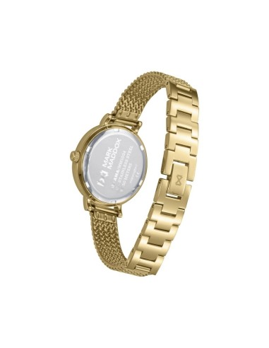 Reloj Mark Maddox MM1034‑27 para mujer – caja dorada 34 mm con Árbol de la Vida