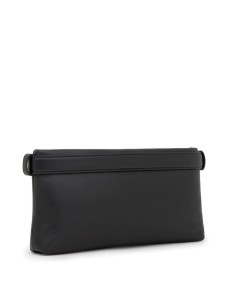 Clutch negro piel TOUS Hold | bolso de mano elegante y versátil 2