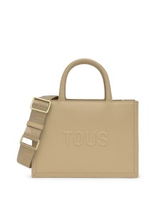Bolso shopper TOUS Brenda arena | diseño funcional y elegante