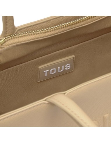 Bolso shopper TOUS Brenda arena | diseño funcional y elegante