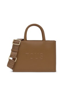 Bolso Brenda TOUS camel | shopper mediano elegante y funcional
