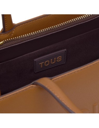 Bolso Brenda TOUS camel | shopper mediano elegante y funcional