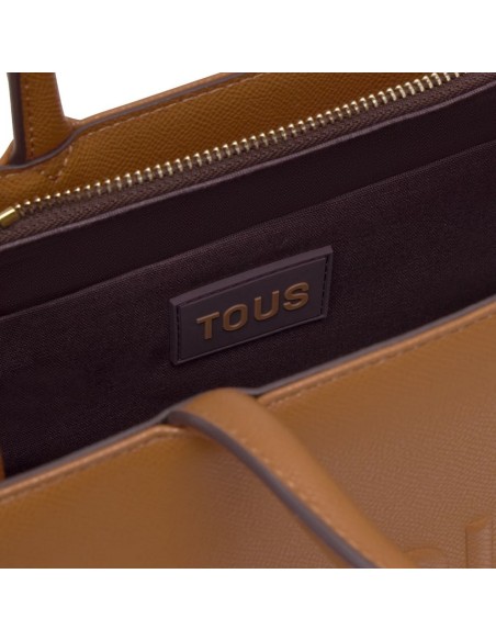 Bolso Brenda TOUS camel | shopper mediano elegante y funcional