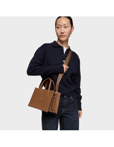 Bolso Brenda TOUS camel | shopper mediano elegante y funcional