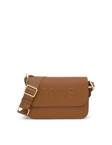 Bandolera TOUS Brenda camel | bolso mediano con estilo