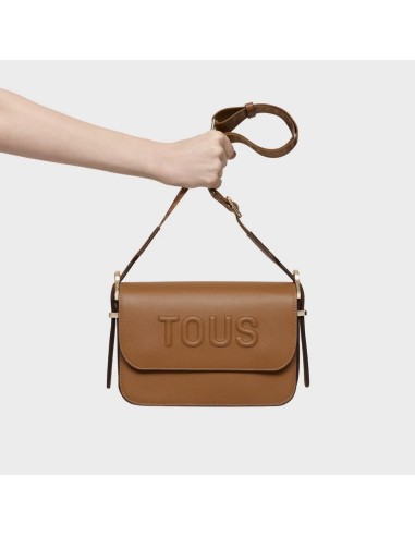 Bandolera TOUS Brenda camel | bolso mediano con estilo