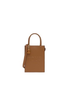 Mini bolso Pop TOUS Brenda camel | mini bag elegante y original