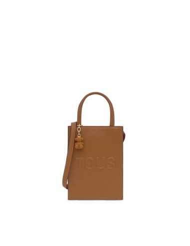 Mini bolso Pop TOUS Brenda camel | mini bag elegante y original