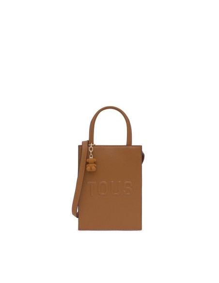 Mini bolso Pop TOUS Brenda camel | mini bag elegante y original