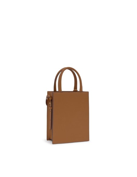 Mini bolso Pop TOUS Brenda camel | mini bag elegante y original