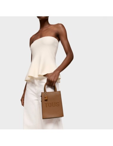 Mini bolso Pop TOUS Brenda camel | mini bag elegante y original