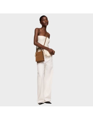 Mini bolso Pop TOUS Brenda camel | mini bag elegante y original