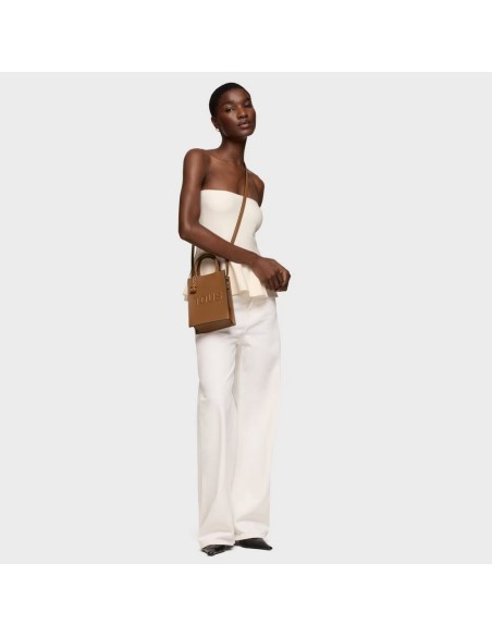 Mini bolso Pop TOUS Brenda camel | mini bag elegante y original
