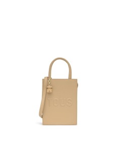 Mini bolso Pop TOUS Brenda camel | mini bag elegante y original