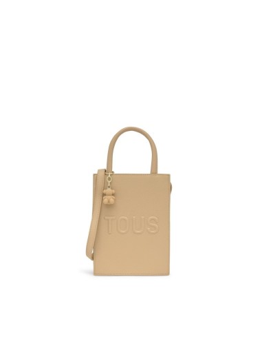 Mini bolso Pop TOUS Brenda camel | mini bag elegante y original