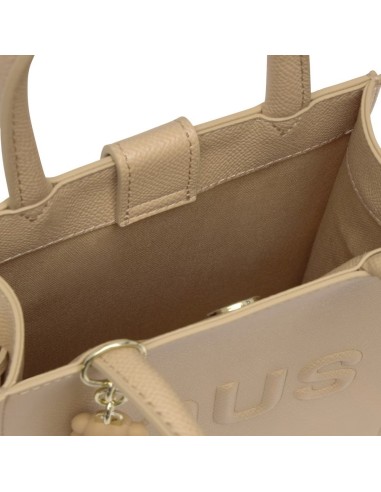 Mini bolso Pop TOUS Brenda camel | mini bag elegante y original