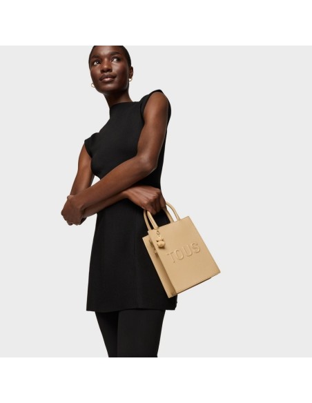 Mini bolso Pop TOUS Brenda camel | mini bag elegante y original