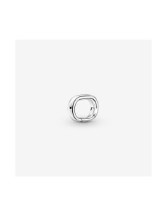 CCONECTOR STERLING SILVER THREE-RING CONNECTOR