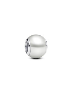 Charm Pandora Blanco con Perla – Plata de Ley