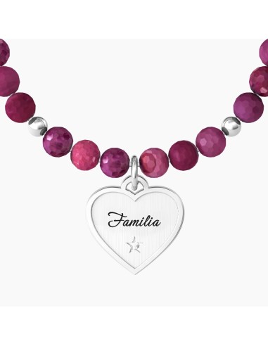 Pulsera Kidult CORAZÓN | FAMILIA