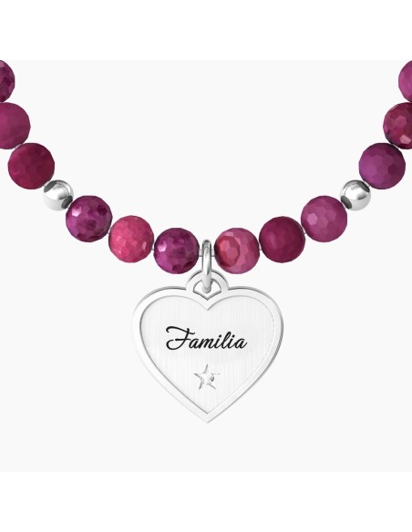Pulsera Kidult CORAZÓN | FAMILIA