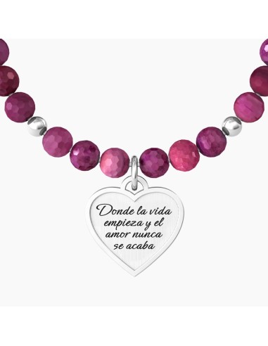 Pulsera Kidult CORAZÓN | FAMILIA