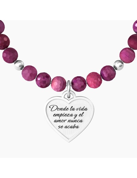 Pulsera Kidult CORAZÓN | FAMILIA