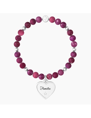 Pulsera Kidult CORAZÓN | FAMILIA