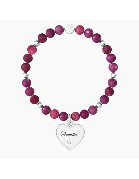 Pulsera Kidult CORAZÓN | FAMILIA