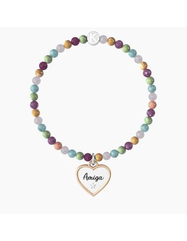 Pulsera Kidult CORAZÓN | AMIGA