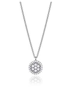 Collar Viceroy Jewels de plata de ley con circonitas para mujer
