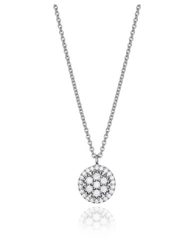Collar Viceroy Jewels de plata de ley con circonitas para mujer