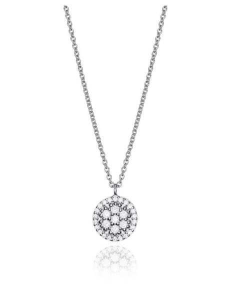 Collar Viceroy Jewels de plata de ley con circonitas para mujer