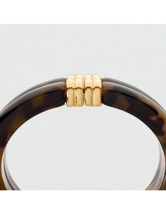 Pulsera esclava ROYAL con concha dorada – Estilo natural y refinado | Agatha París 2