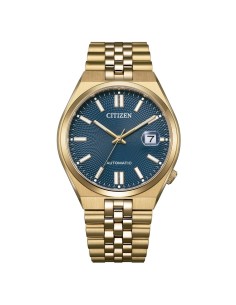 Reloj Citizen NK0023‑57L Tsuyosa 60 Automático – 40 mm, Azul, 60 h Reserva