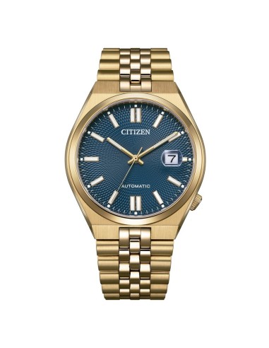 Reloj Citizen NK0023‑57L Tsuyosa 60 Automático – 40 mm, Azul, 60 h Reserva
