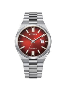 Reloj Citizen NJ0150‑56W Tsuyosa 40 mm Automático – Esfera Roja, 5 bar
